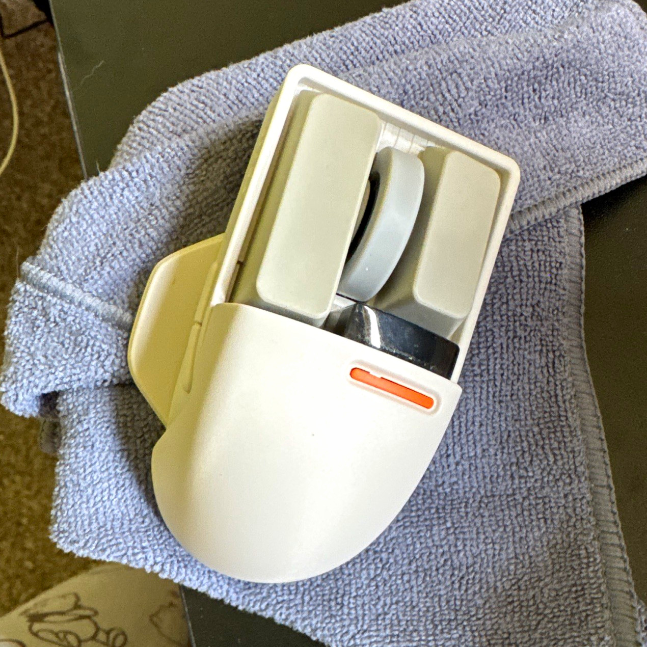 Lofree Touch Triple Mode Mouse Bluetooth 1200 DPI OE909 White