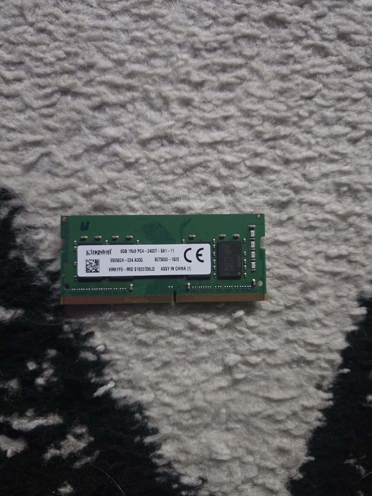Kingston 8GB 1Rx8 PC4 DDR4 Laptop RAM Memory SODIMM