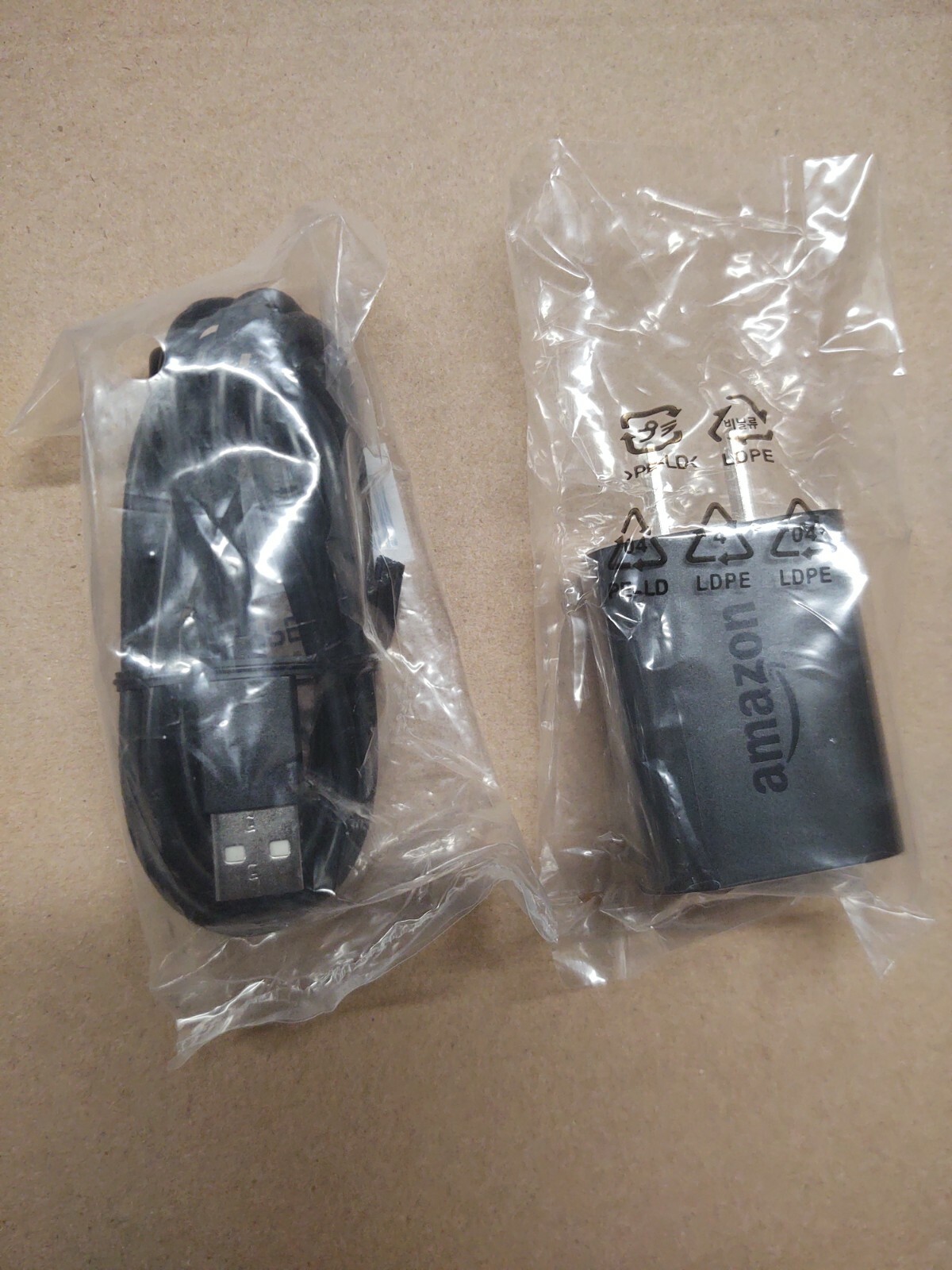 Lot of 5 Amazon Original 9W USB Power/Adapter Kindle Alexa PS57CP Micro USB