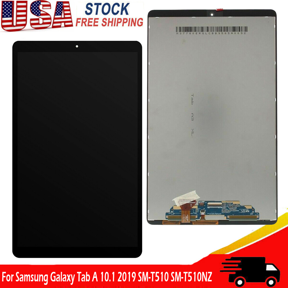 New LCD Touch Screen Digitizer For Samsung Galaxy Tab A 10.1" 2019 T515 SM-T510