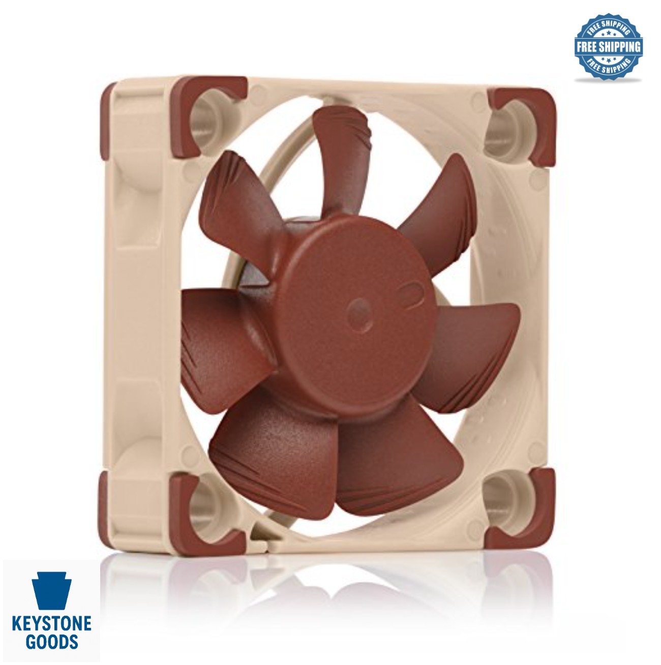 40mm PWM Fan 4 Pin 12V 5000RPM Quiet Low Noise 10mm Slim Computer Case Cooling