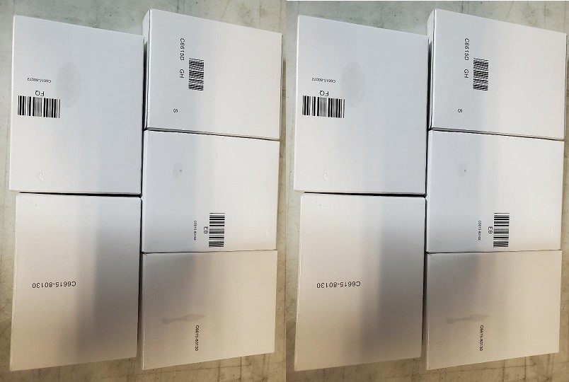 10 Genuine Sealed UNUSED HP 15 Inkjet Cartridges C6615A Inner Box No Outer Box