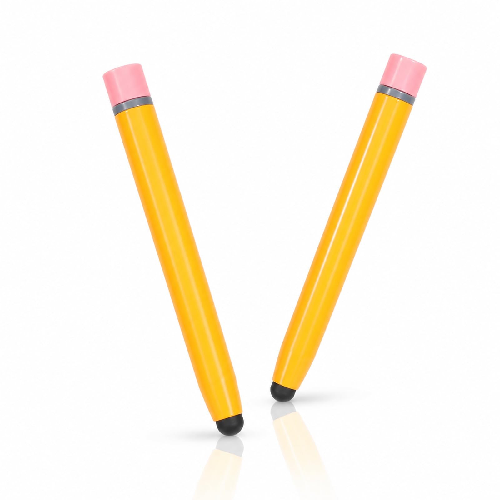 2 Pcs Board Pen, Yellow High Sensitivity Precision Stylus Pen 2 in 1 Electron...