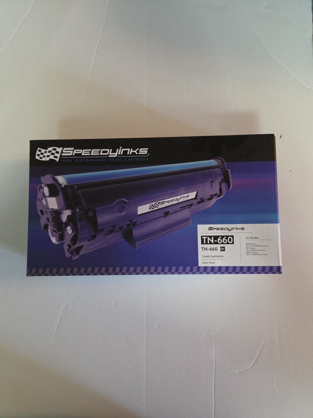 Speedy Inks Brother TN660 Compatible High Yield Toner Black New & Sealed