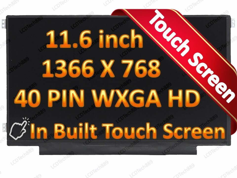 Acer Chromebook 11 C771T-C1WS 11.6 HD WXGA LED LCD Touch Screen + Digitizer New