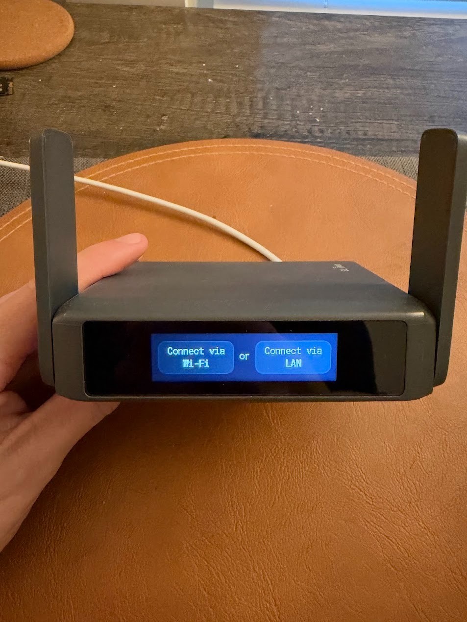 Used GL.iNet GL-BE3600 Slate 7 Travel Router