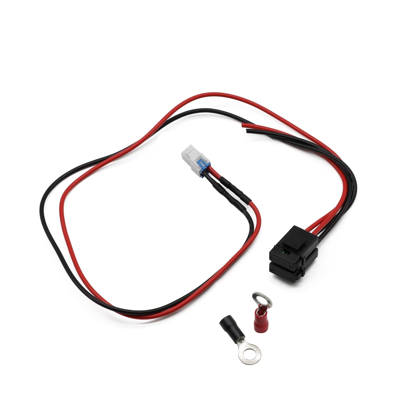 4 Pin 12AWG DC Power Supply Cable For ICOM Radio IC7000 IC7100 IC7200