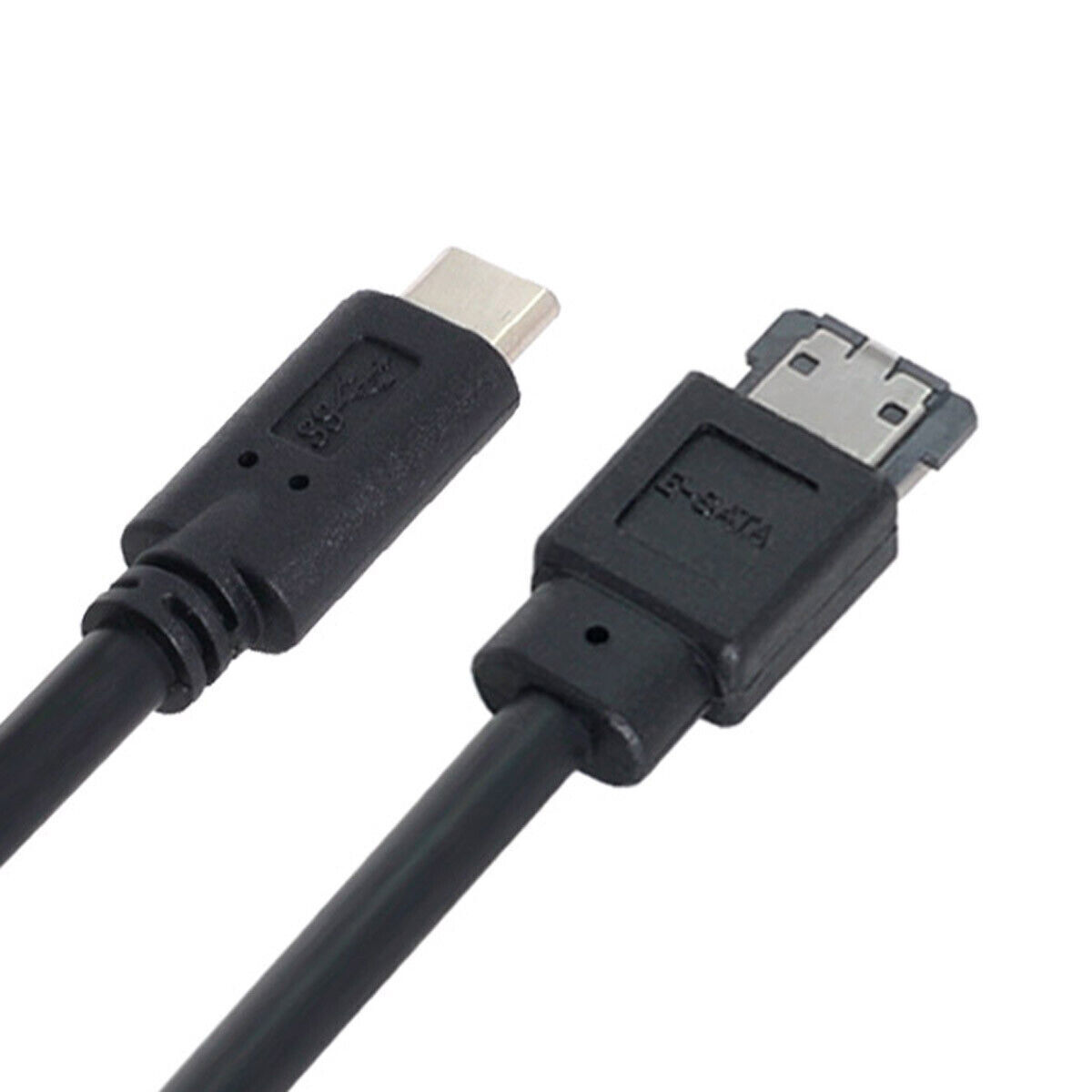 CY  Type-C to Power Over eSATA DC5V Adapter USB3.0 to HDD/SSD/ODD eSATAp