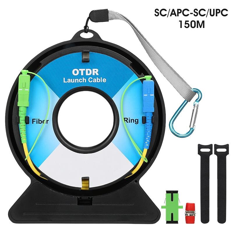OTDR Optical Fiber Launch Cable SC/APC-SC/UPC 150 m Single Mode