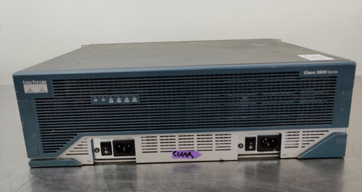 Cisco 3800 Series, CISCO3845-MB