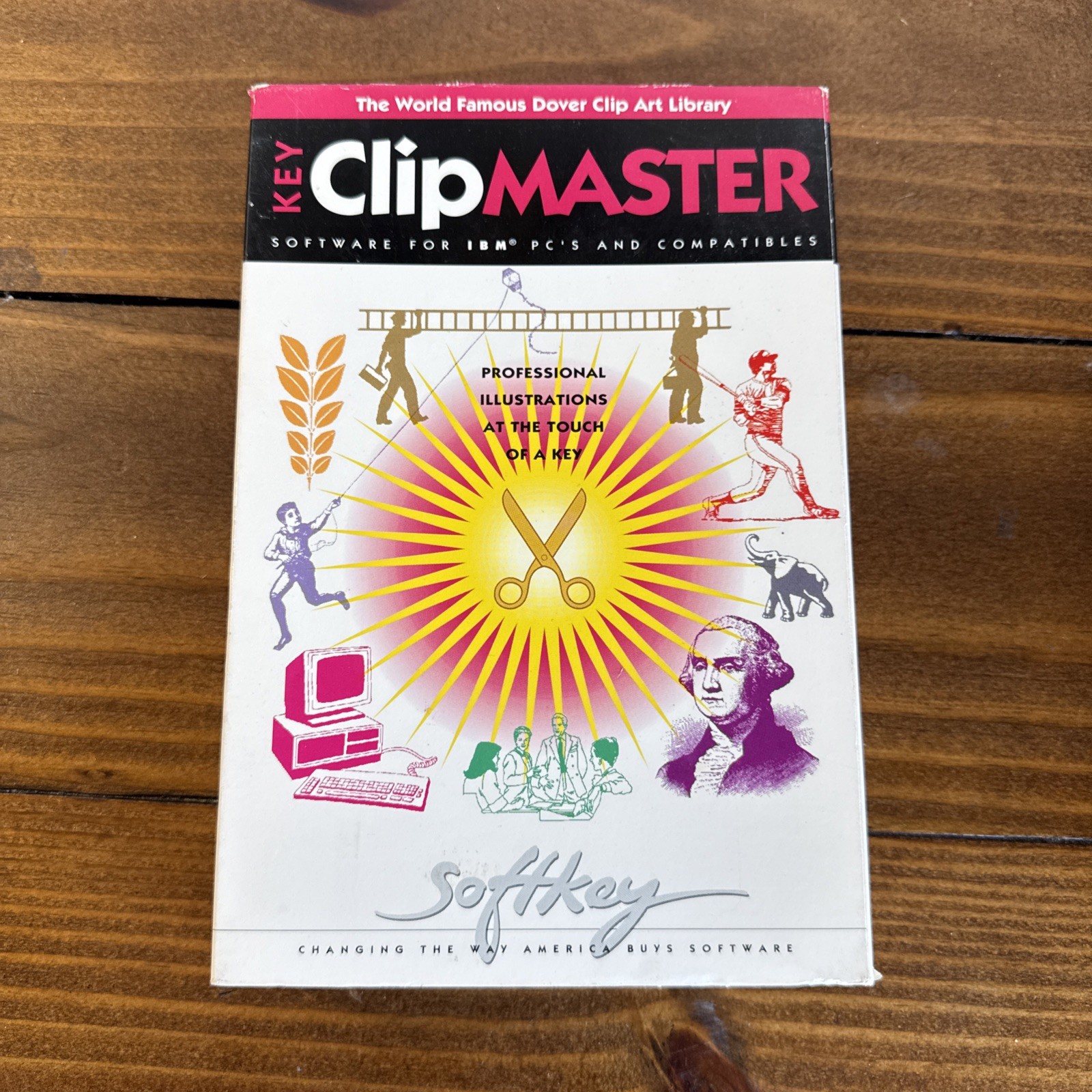 SoftKey Software Products of Florida, Inc. Key ClipMaster (for PC Paintbrush)