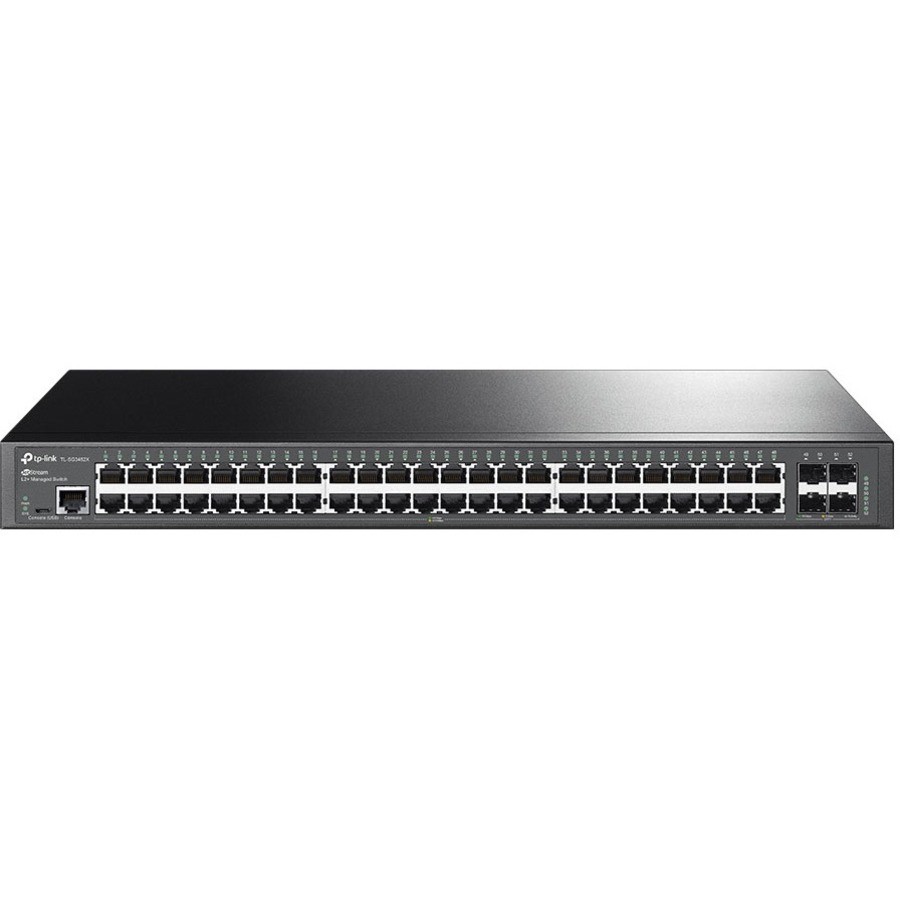 TP-Link TL-SG3452X - JetStream 48-Port Gigabit L2+ Managed Switch (tlsg3452x)