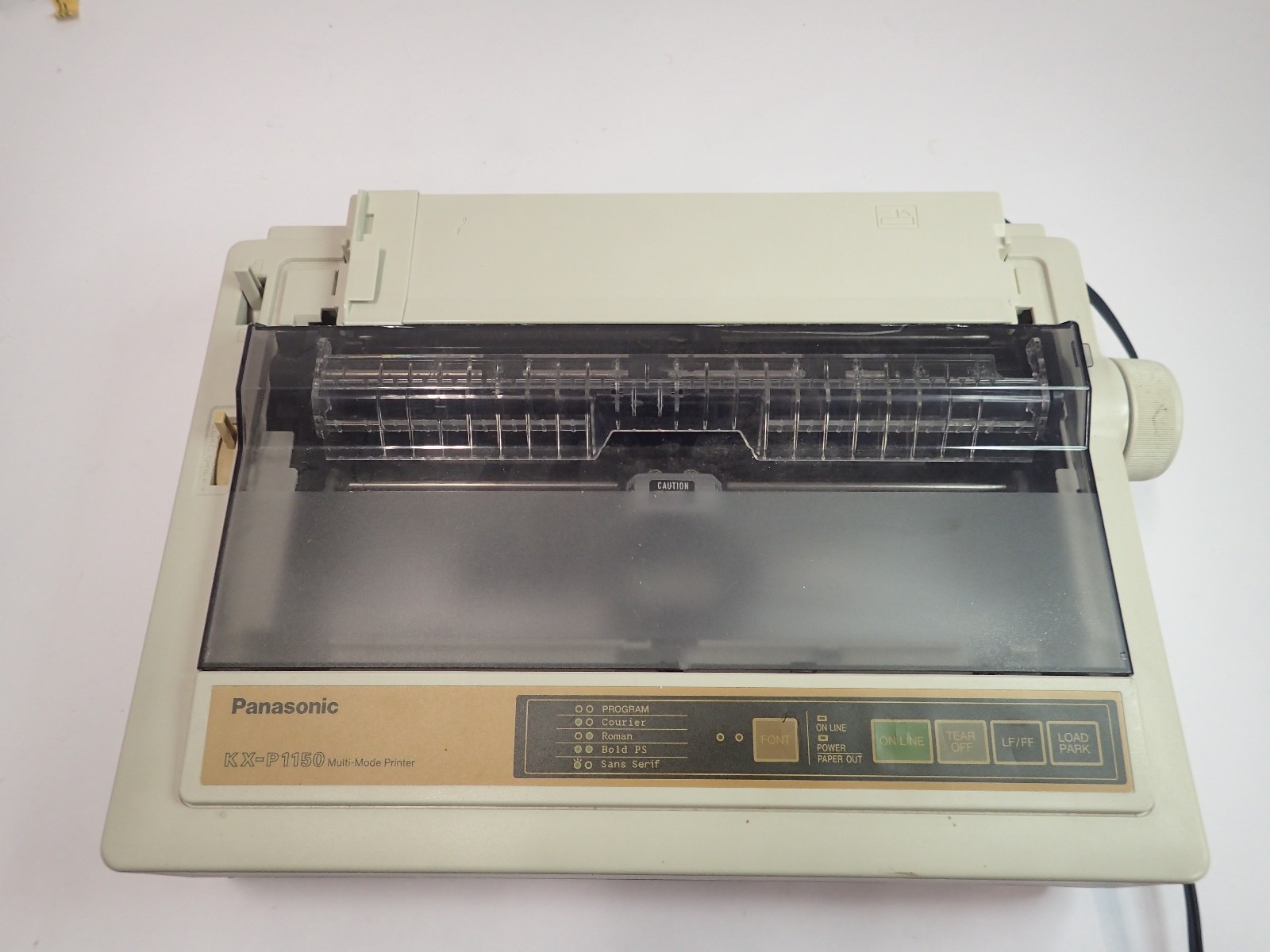 PANASONIC KX-P1150 MULTI-MODE DOT-MATRIX IMPACT PRINTER (KX-P1000 SERIES)