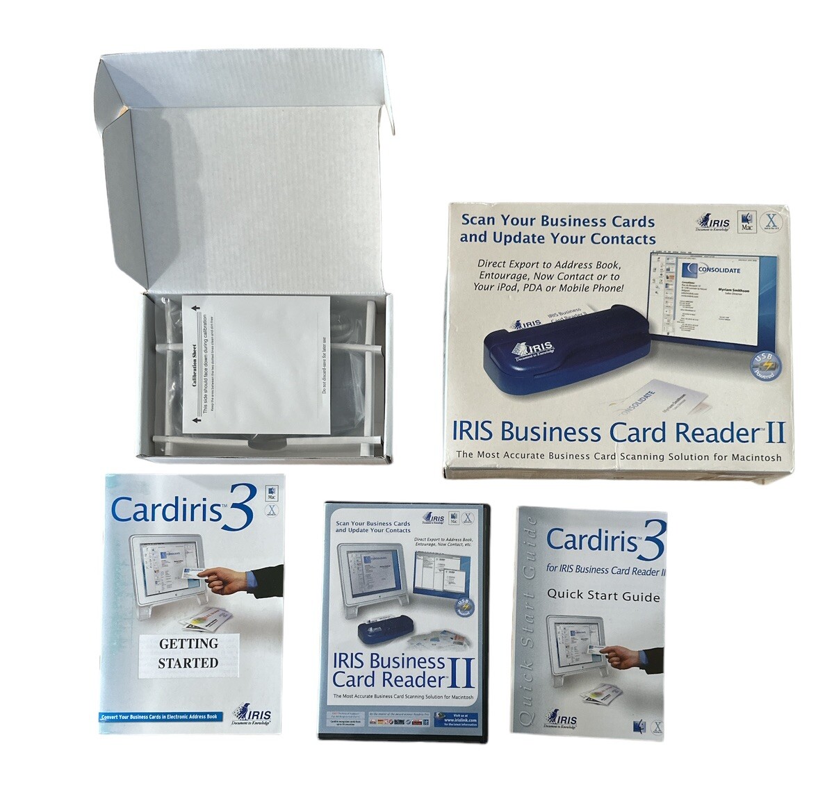 Iris Business Card Reader SA IBCR II It/650