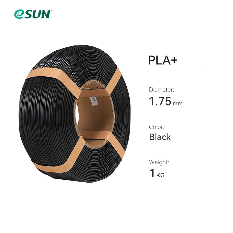 eSUN PLA+ Refill Replacement 3D Filament 1.75mm 1KG For 3D Printer Without Spool
