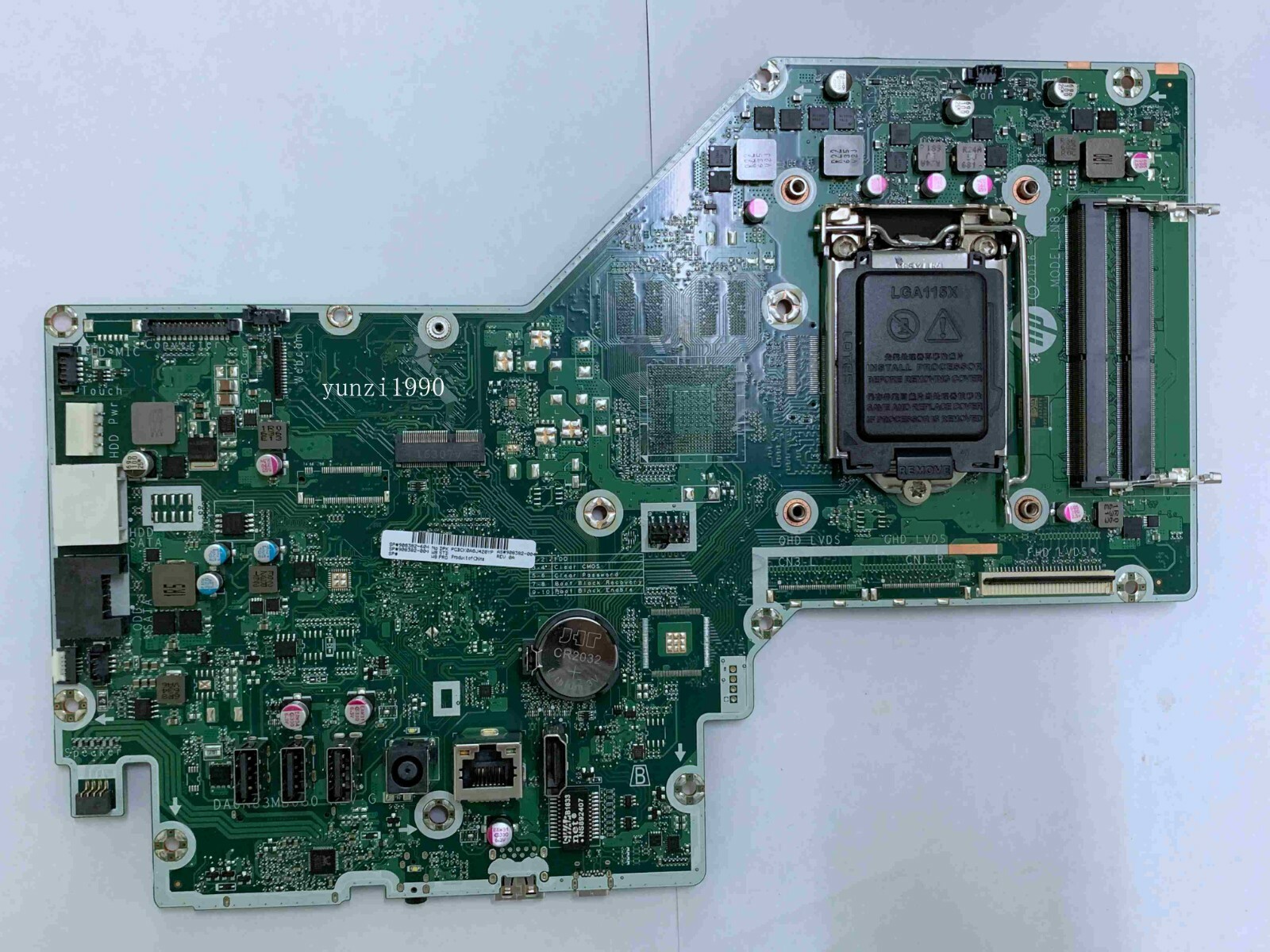 NEW HP Pavilion 24-A 24-B AIO Motherboard DA0N83MB6G0 908382-004 908382-604