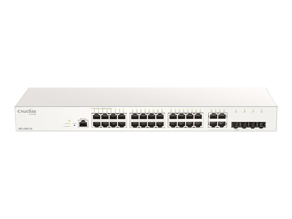 D-Link DBS-2000-28 Switch II price incl VAT 3 yr warranty* B2B
