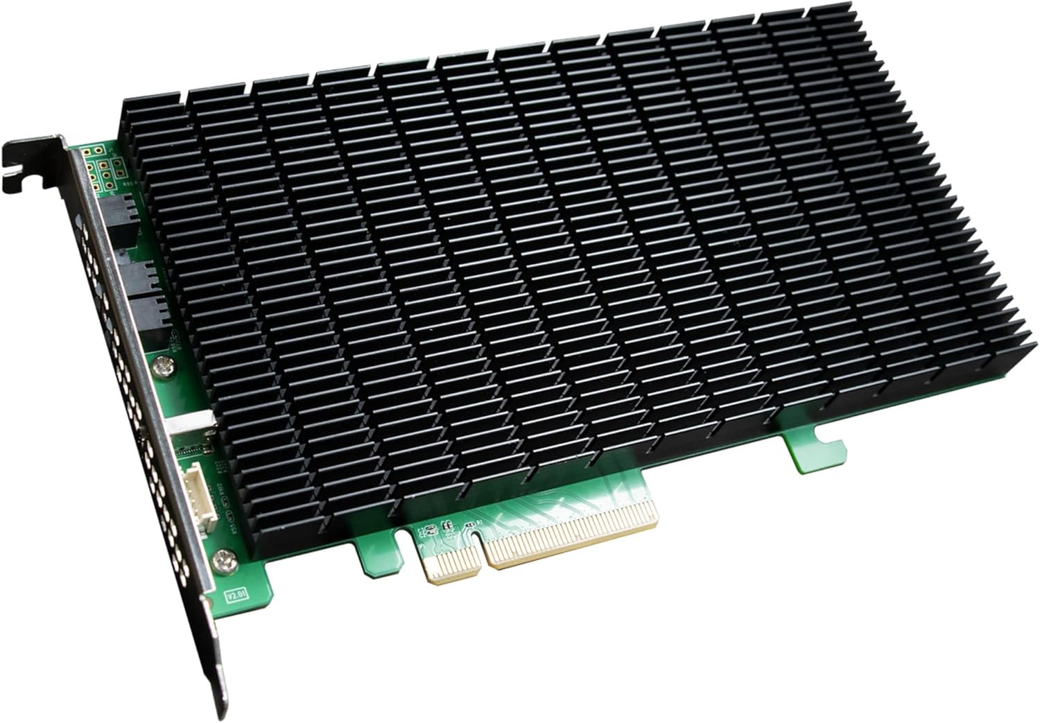 HighPoint Technologies 4-Port M.2 SSD6204A NVMe Boot RAID Controller for VMwa...