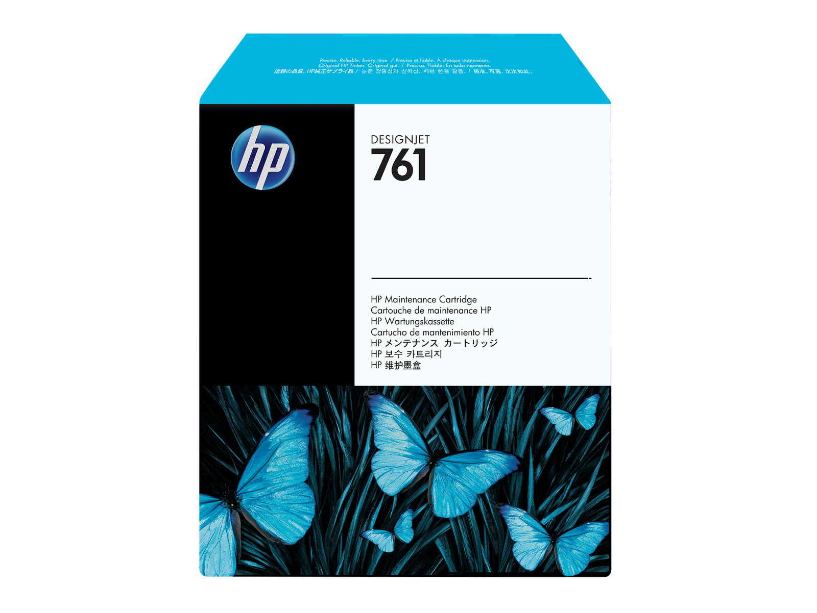 HP 761 DesignJet Maintenance Cartridge, CH649A