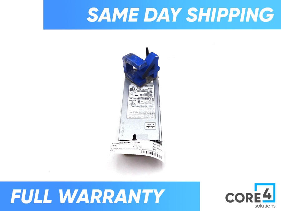 CISCO UCSC-PSU1-1050W UCS 1050W AC POWER SUPPLY FOR