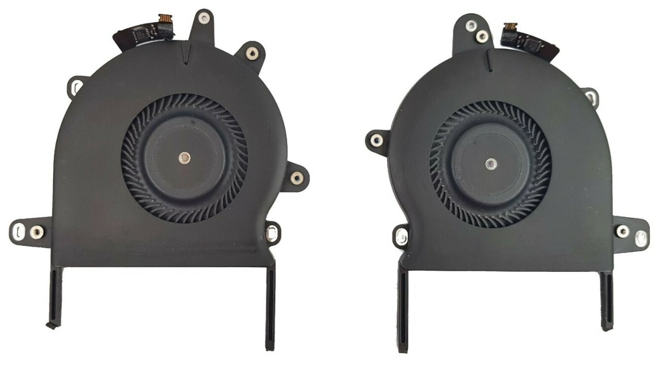 Macbook Pro 13" A1706 2017 16 OEM Right&Left CPU Cooling Fan 923-01388 923-01472