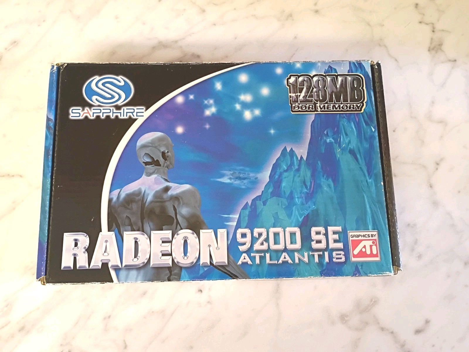 BNIB NOS Sapphire ATi Radeon 9200 SE Atlantis 128 MB DDR AGP 8x Direct X 8.1 WIN
