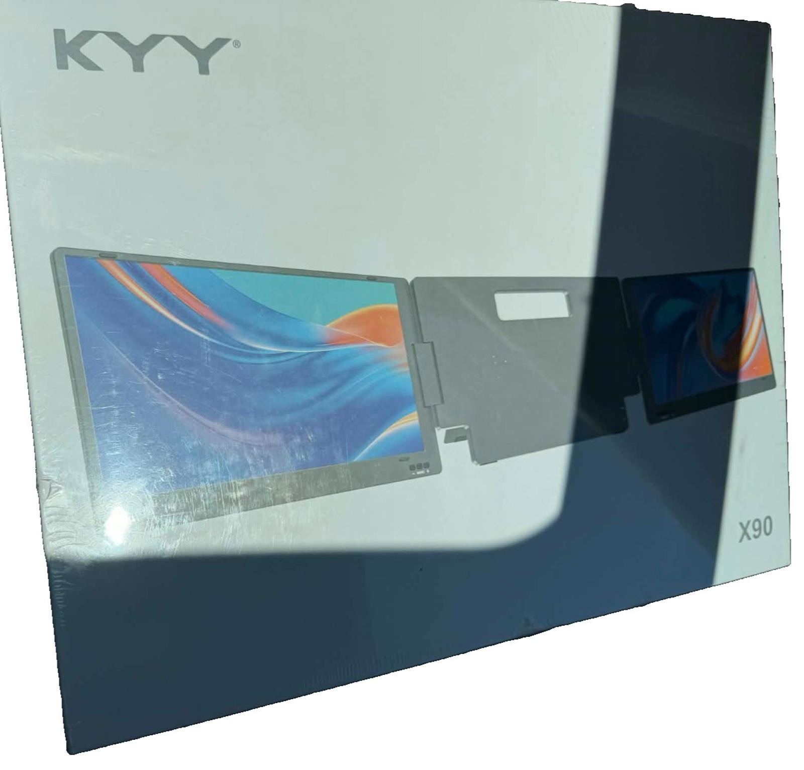 KYY X90 14" Triple Portable Monitor - Detachable USB-C Display