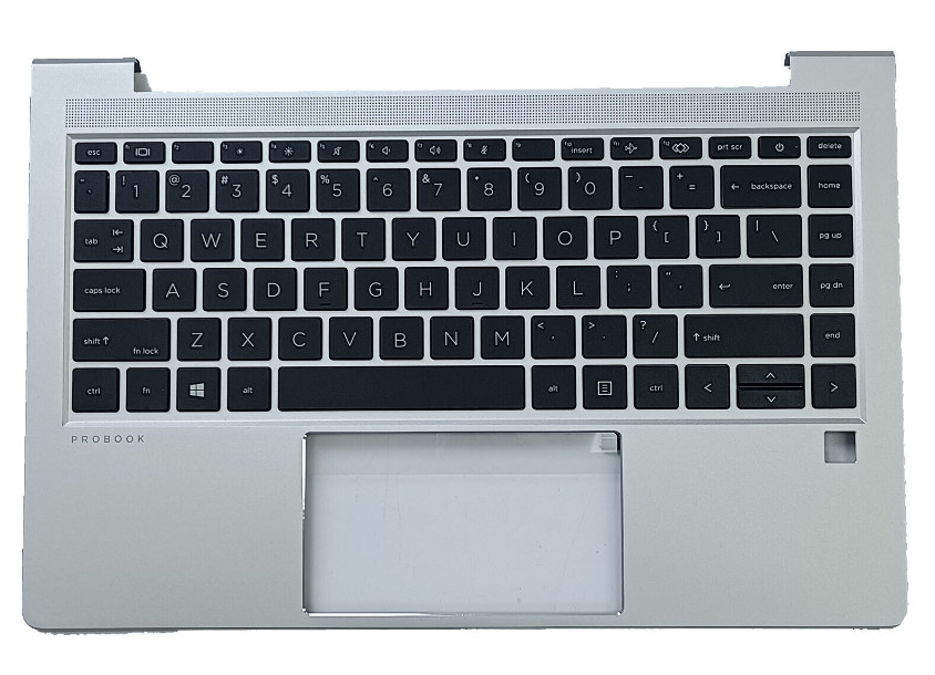 M23770-001 New HP Probook 440 G8 445 G8 C Case with Keyboard Non Backlit