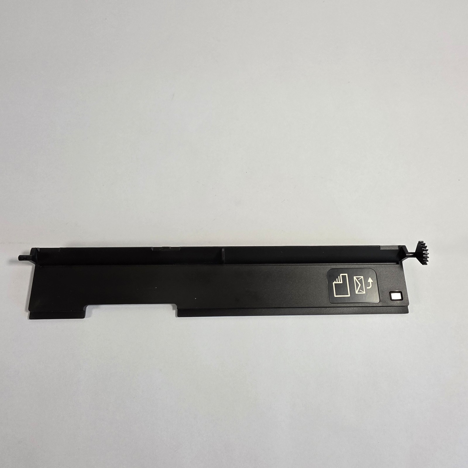 HP Photosmart 7520 Genuine OEM - Front Paper Tray Flap Cover (7515, 7525, C510a)
