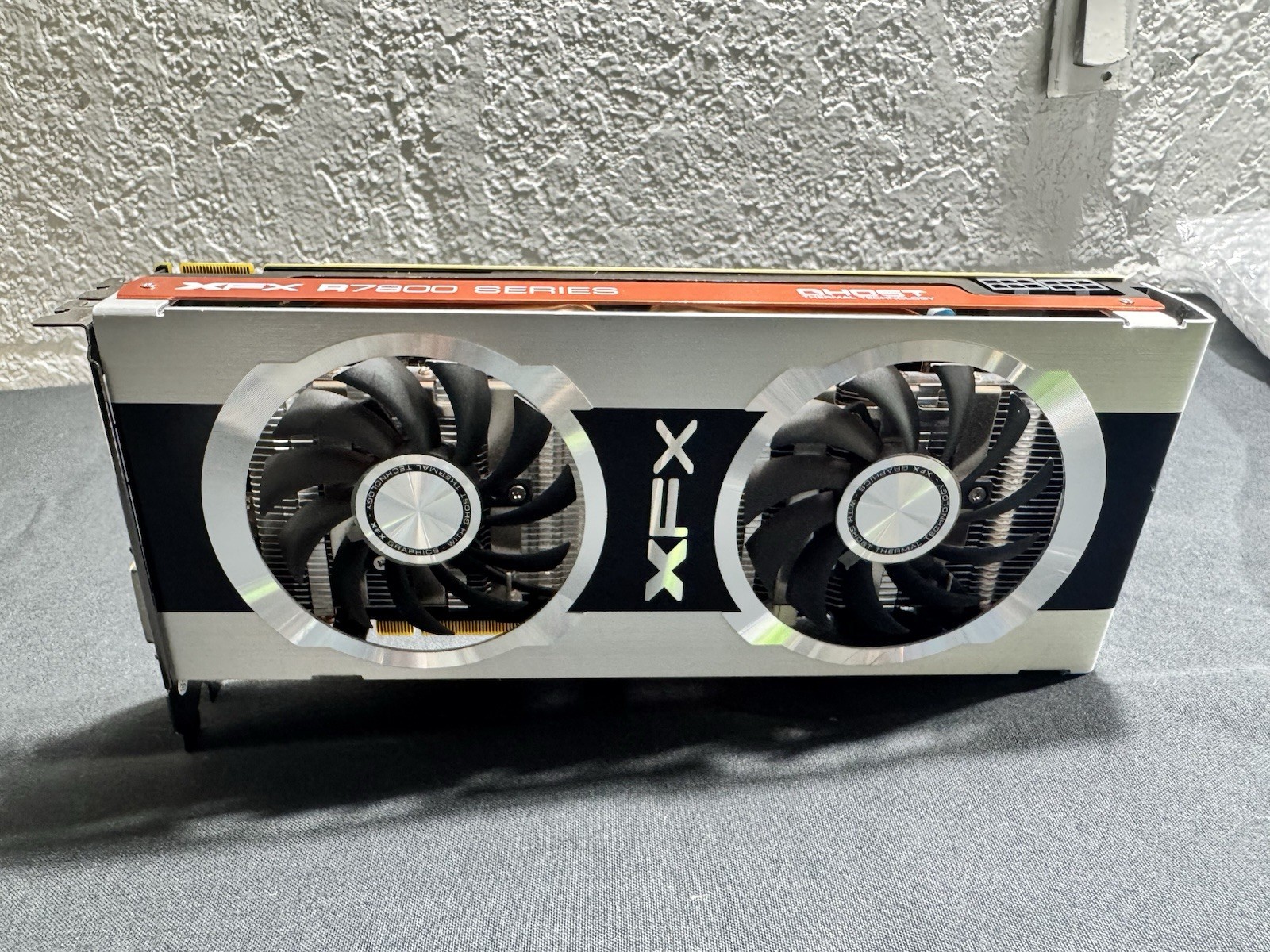XFX AMD Radeon HD 7870 2GB GDDR5 256-Bit PCIe Graphics Video Card Dual Fan