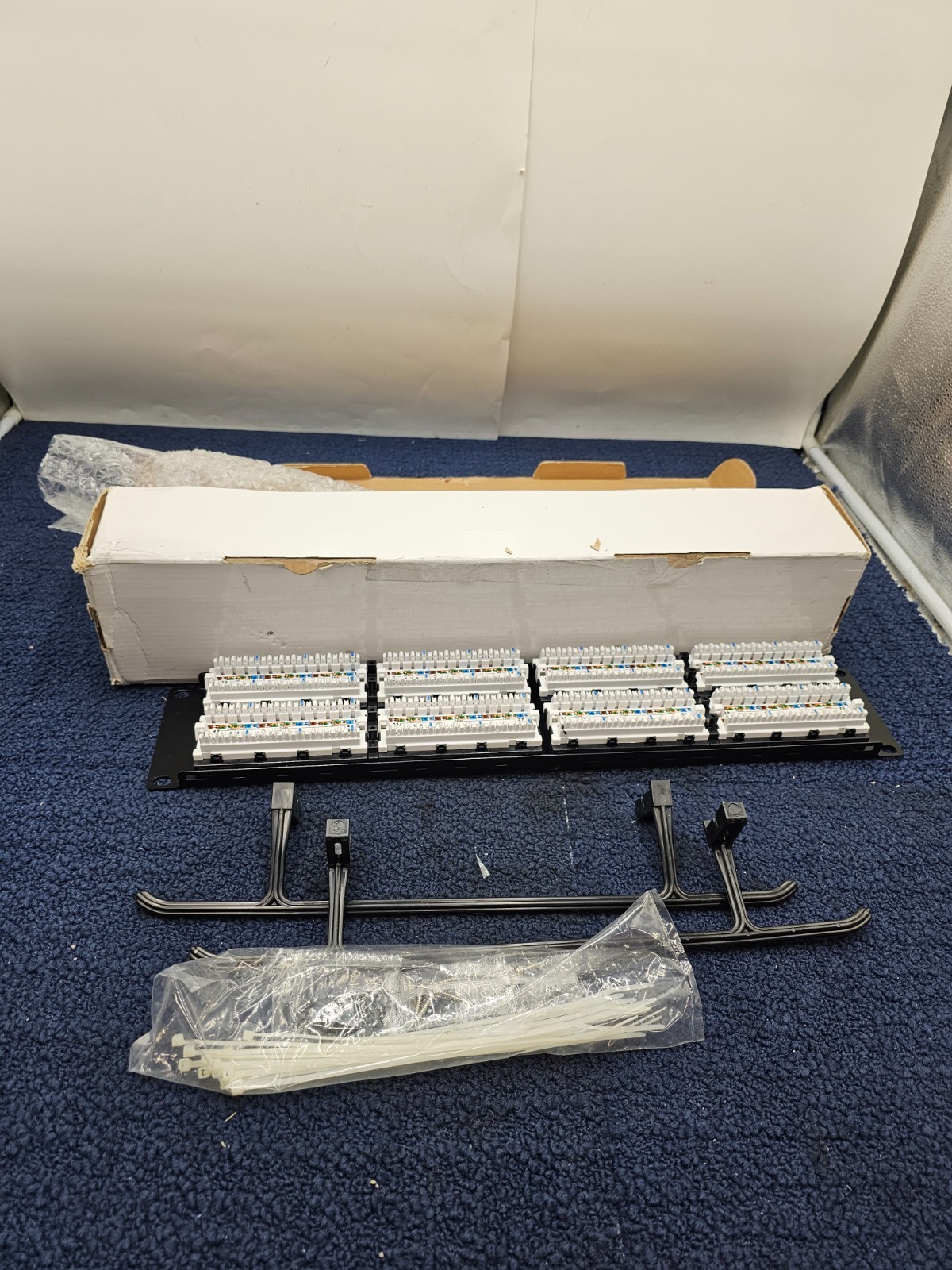 Signamax 48458EC-C6 48-Port EC-Series Unscreened Patch Panel 2 RMU