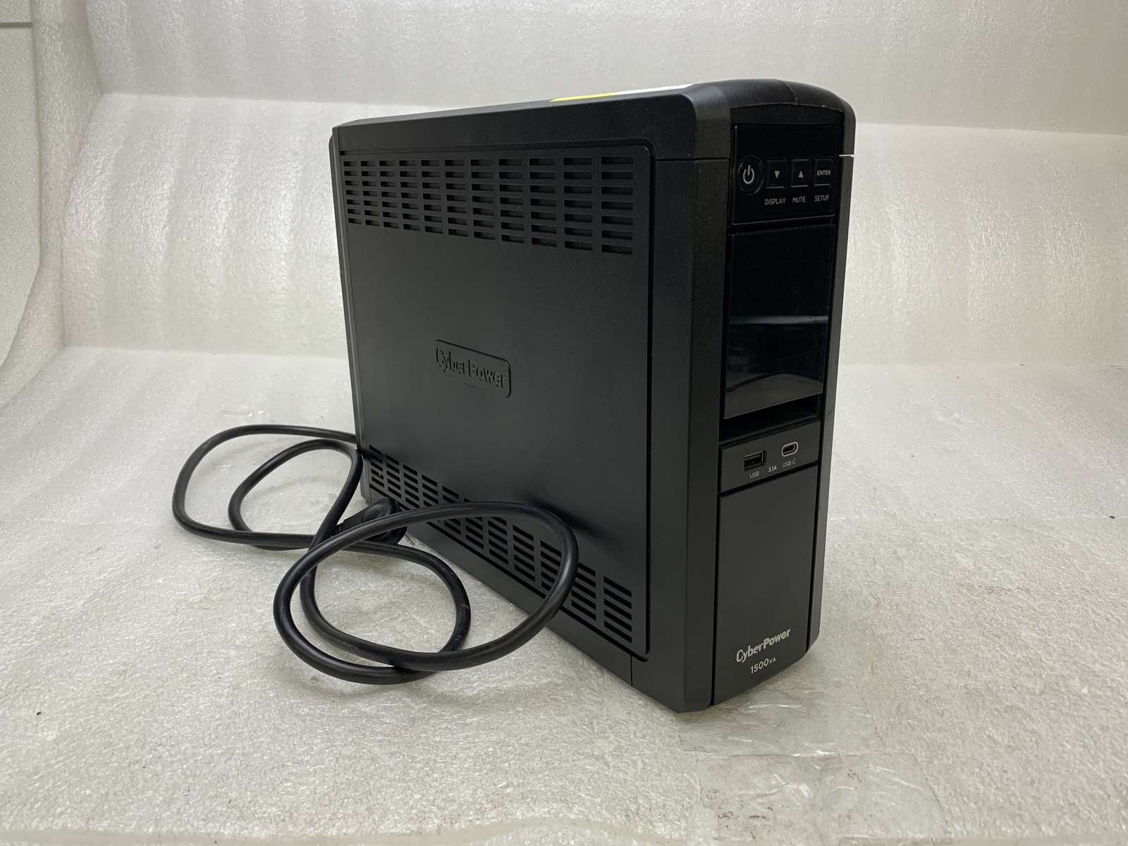 CyberPower Sinewave CP1350PFCLCDa UPS Battery Backup 1350VA/880W NO BATTERY