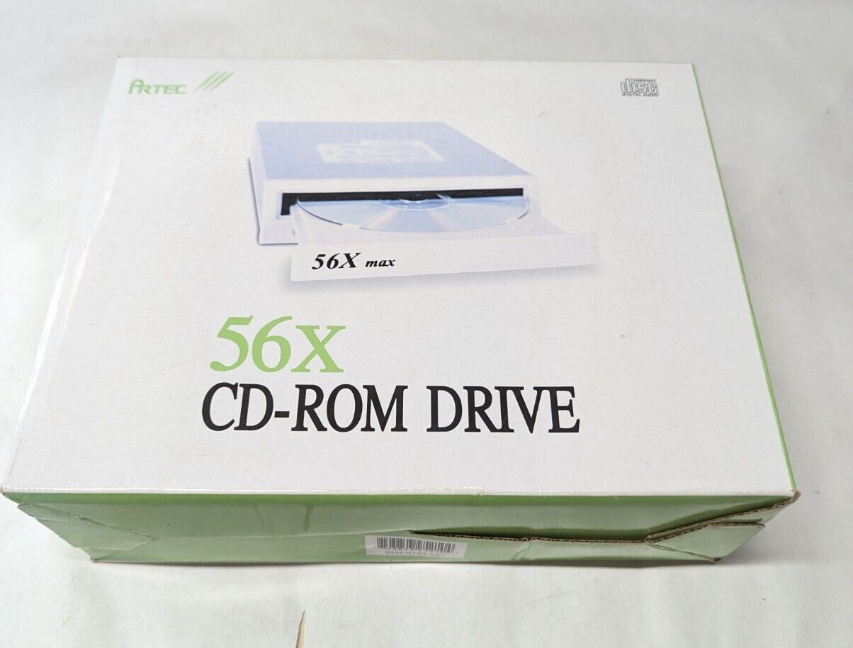 Vintage Internal PC CD ROM 56x IN BOX