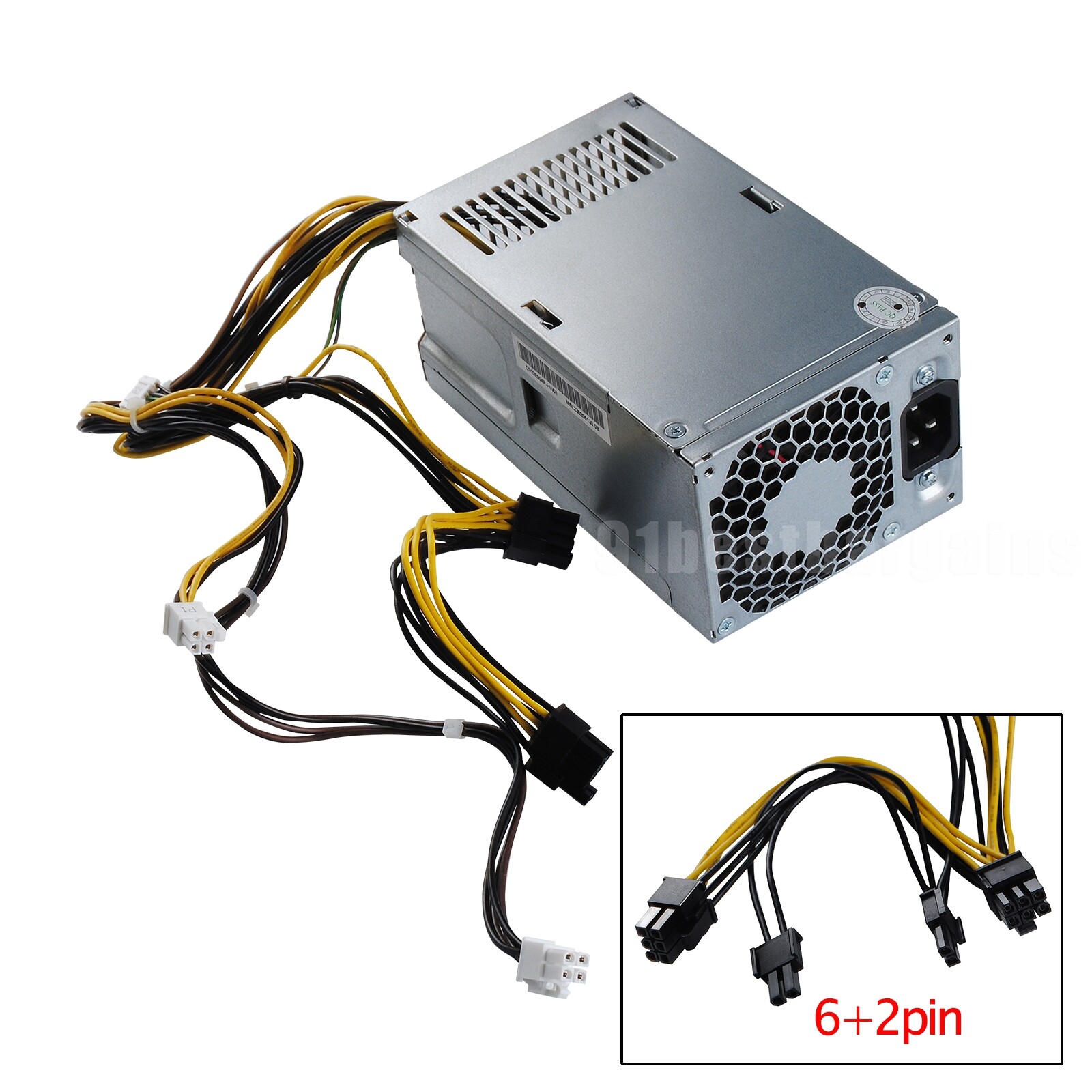 For HP 800 600 480 280 G3 G4 Power Supply 310W PCG007 DPS-310AB-1A 937516-004
