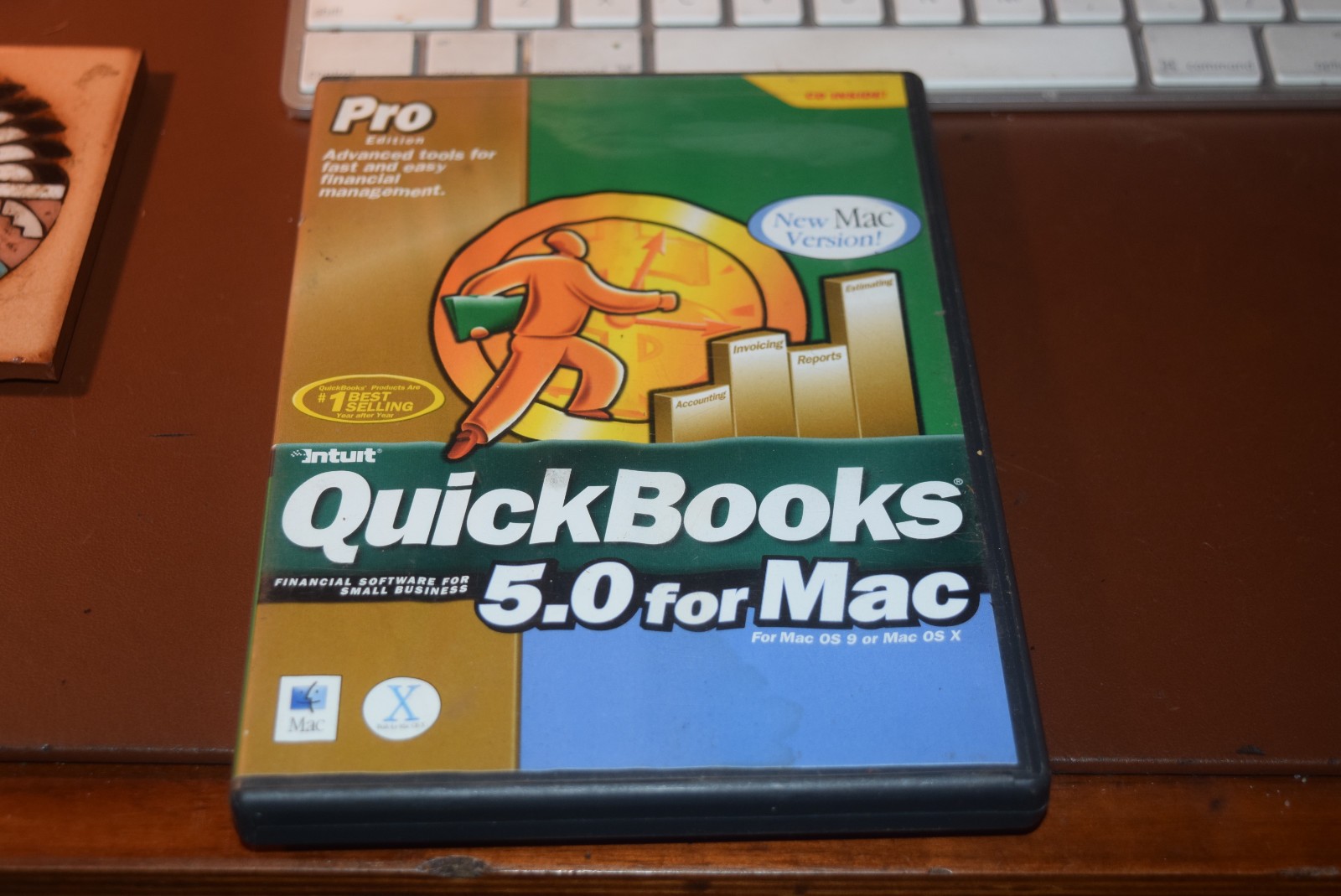 2002 QuickBooks Pro for Small Business w/ serial # and registration #