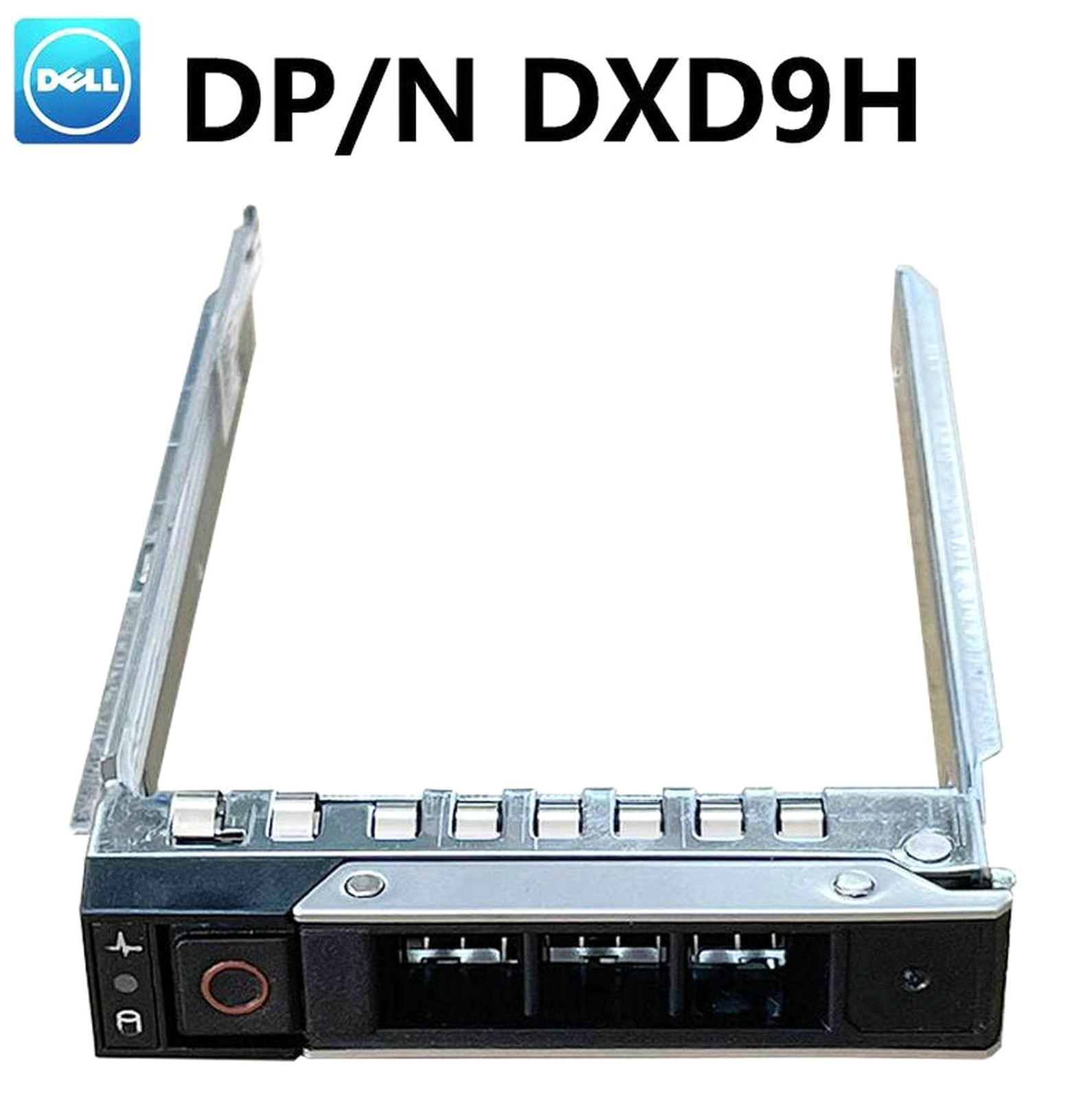 Dell DXD9H 0DXD9H 2.5" Gen14 HDD Tray Caddy R640 R740 R740xd R440