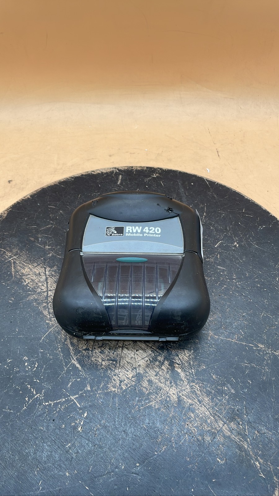 Zebra RW420 Rugged Compact Thermal Receipt Label Printer Wireless Unit
