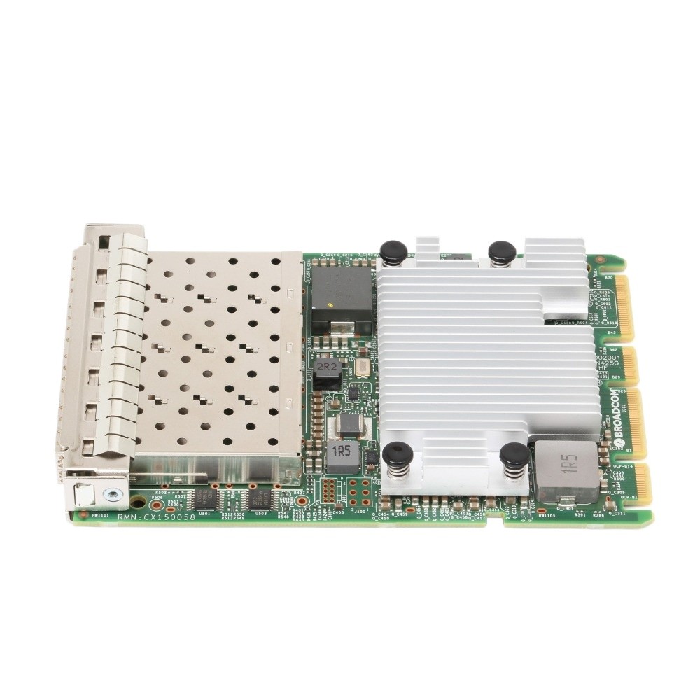 DELL 57504 OCP 3.0 NIC 25GBE QUAD PORT SFP28 OCP3 MEZZANINE CARD BCM57504