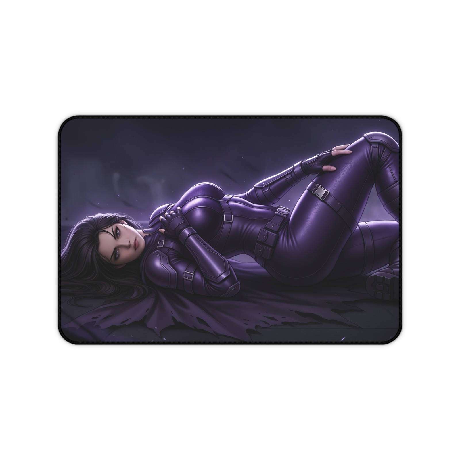 DC Comics Mouse Pad, Huntress Desk Mat, Gamer Room Decor