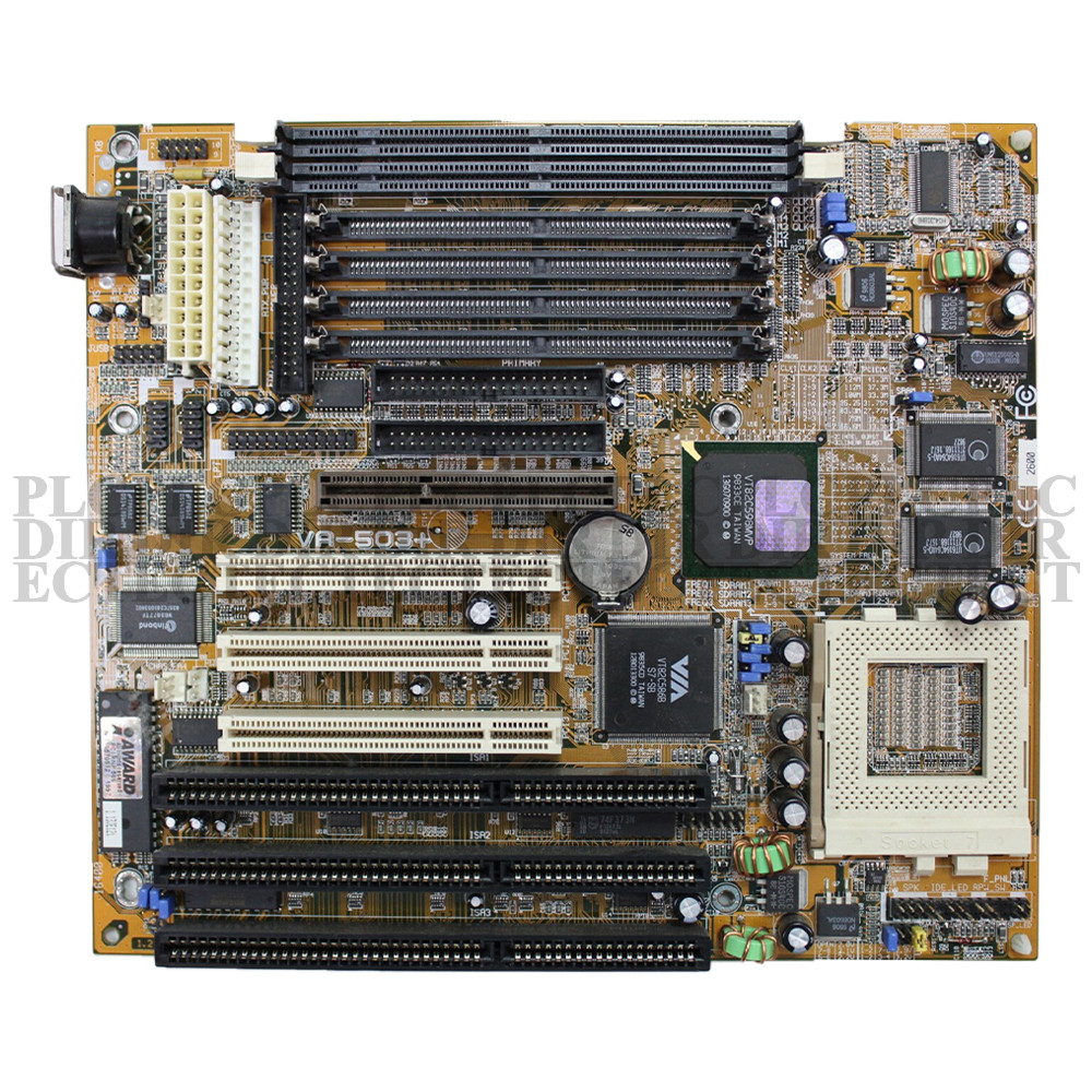 Used FIC VA-503+ Motherboard