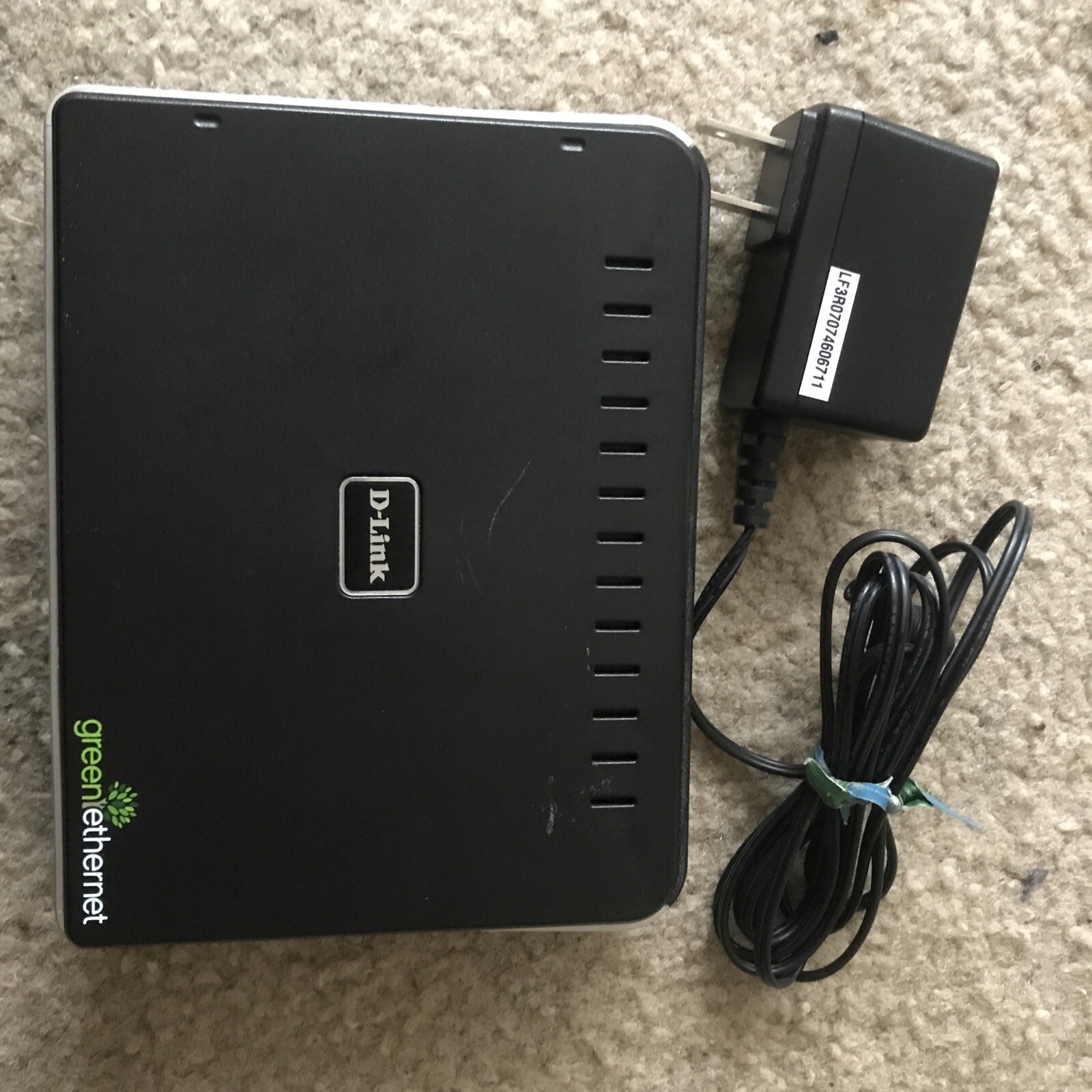 ***USED ***D-LINK GREEN ETHERNET