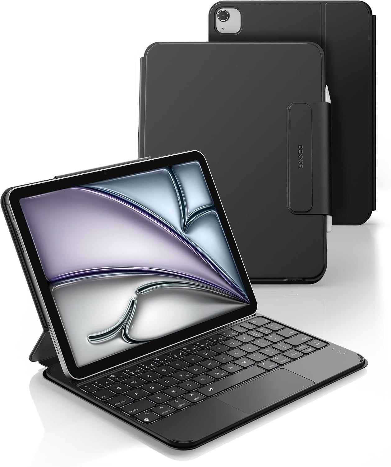 Dexnor Keyboard Case iPad Air 11'' M4 2026 M3 M2/5th 4th Gen/iPad Pro 11'' #2663