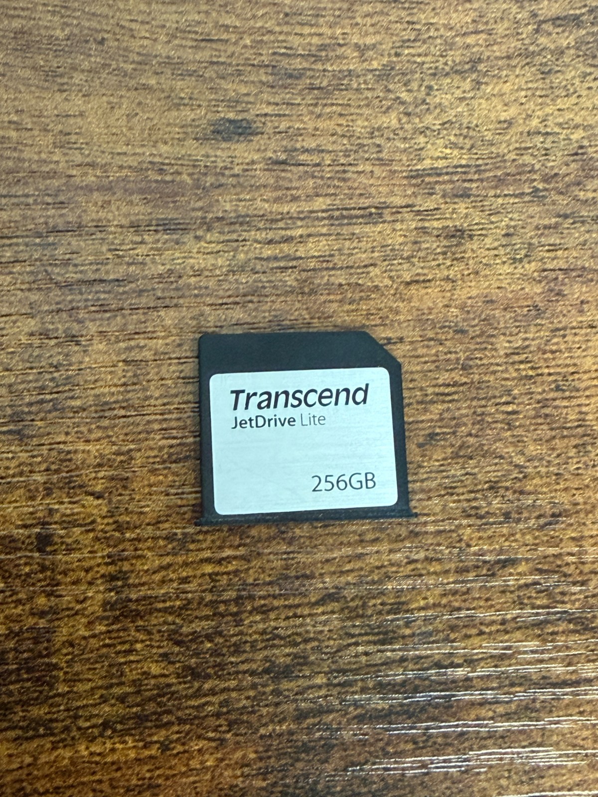 Transcend JetDrive Lite 130 Expansion Card 256GB for MacBook With SD Slot