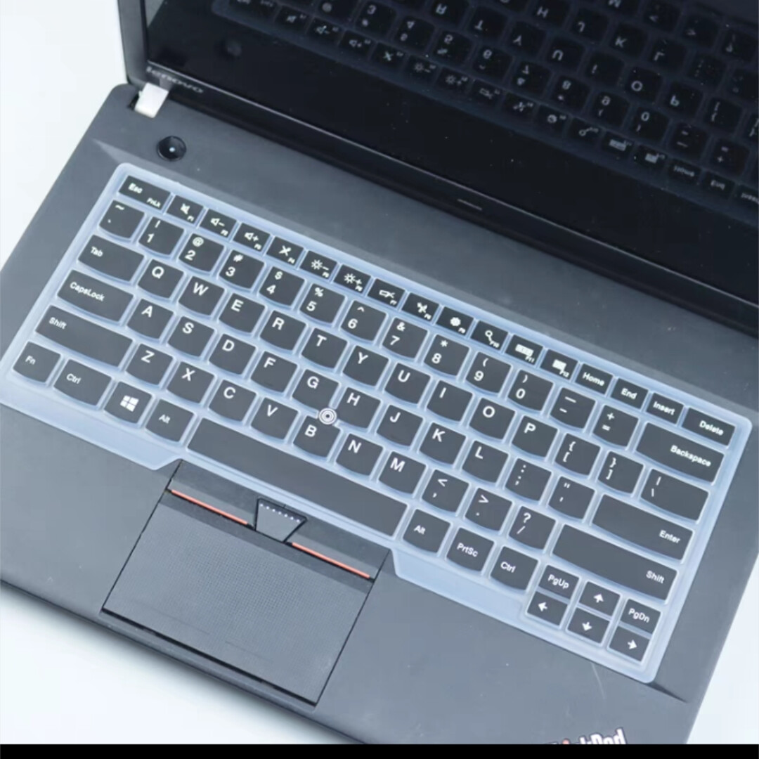 2 X Keyboard Skin for Lenovo ThinkPad R480 R490 E485 E495 L380 L390 L480 L14 T14