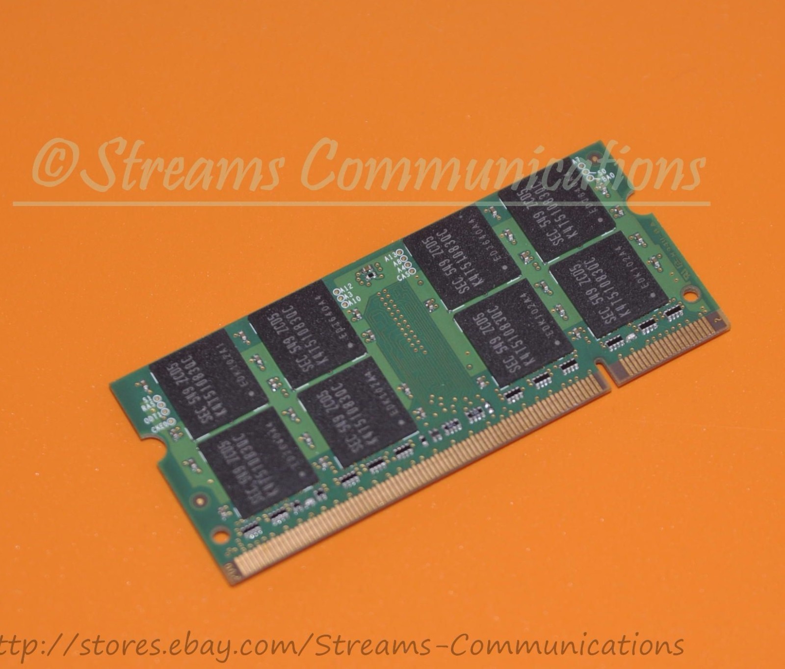 2GB PC2-6400S DDR2 Laptop Memory for TOSHIBA L455D-S5976, L505D-S5965 L505-S5990