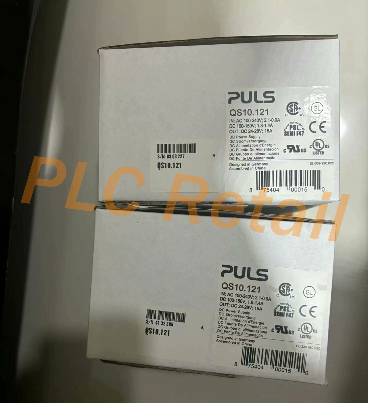 1PCS NEW PULS Power supply module QS10.121 FedEx or DHL