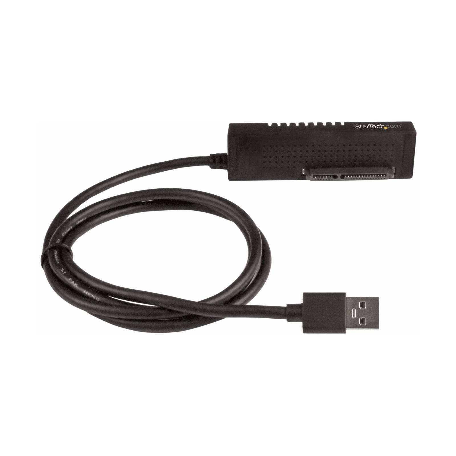 StarTech.com USB to SATA Adapter Cable - 2.5in and 3.5in Drives - USB 3.1 - 1...