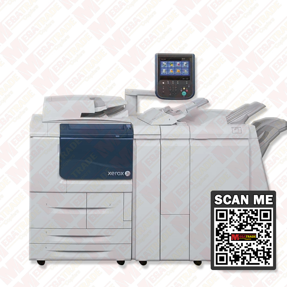 Xerox D110 Monochrome/BW Production Laser Printer Copier Scanner 110PPM D95 D125