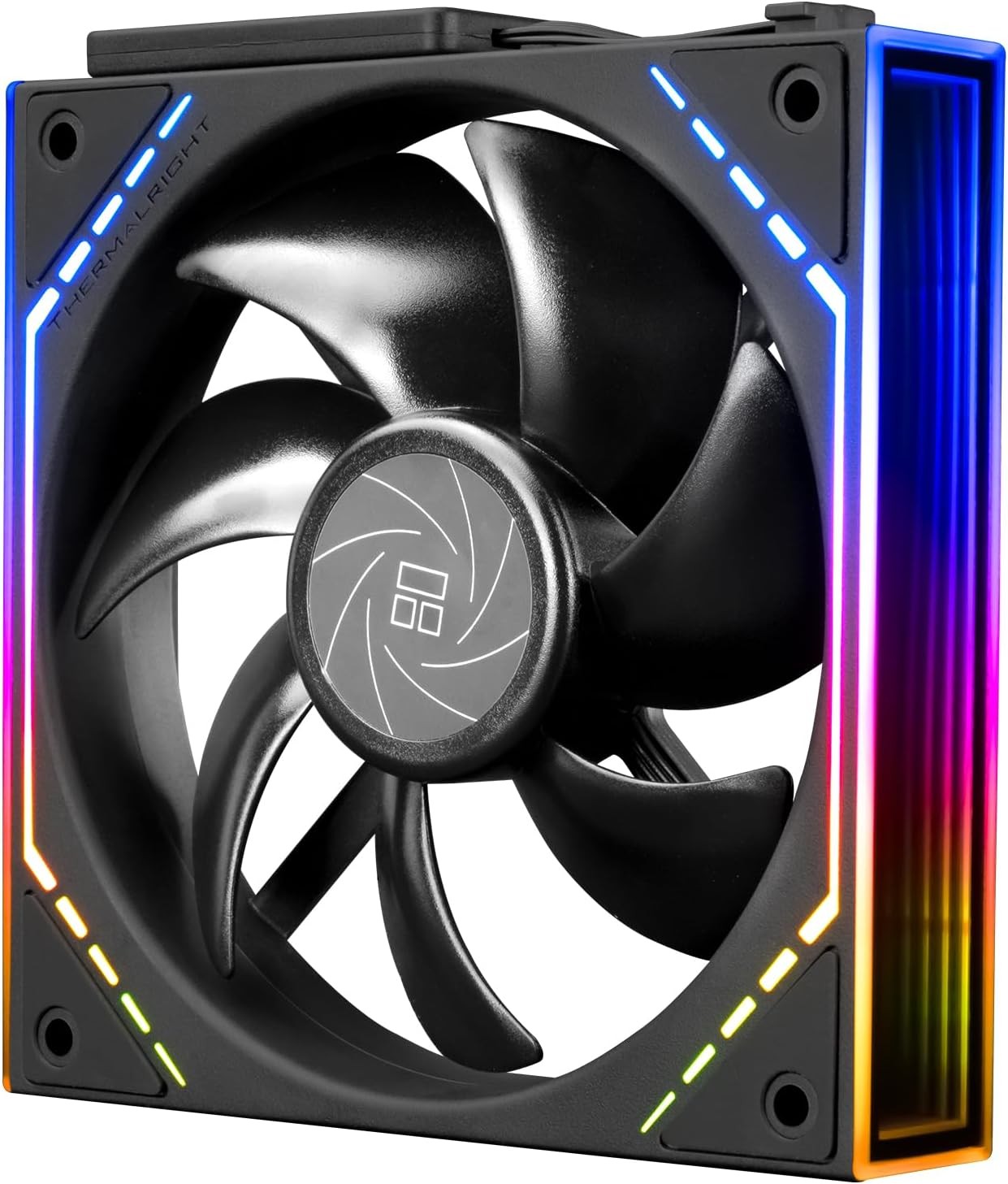 Thermalright TL-M12Q CPU Fan 120mm Case Cooler, PWM Connector Silent Computer Co