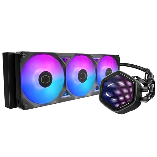 COOLER MASTER ATMOS II 360 PIXEL LED AIO CPU LIQUID - MLX-D36M-A25SZ-R1